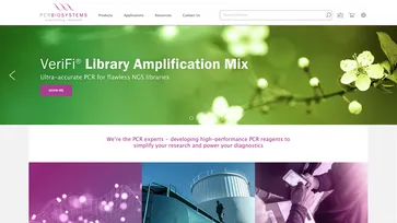 PCRBIO website thumbnail